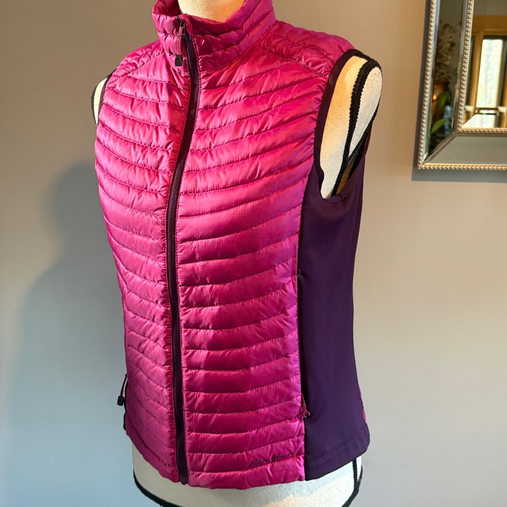 Eddie Bauer Goose Down Vest EUC
